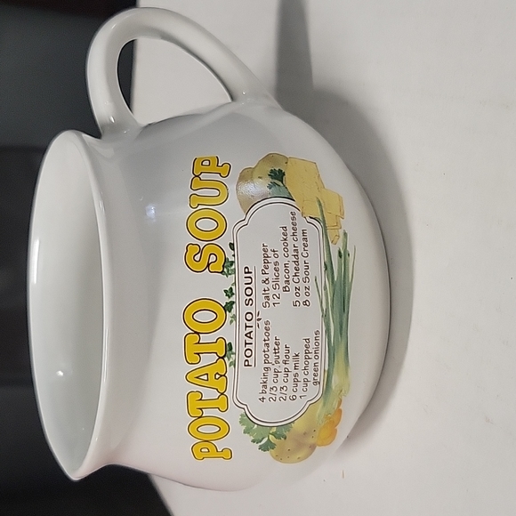 "Potato Soup" Soup Mug - Picture 1 of 3